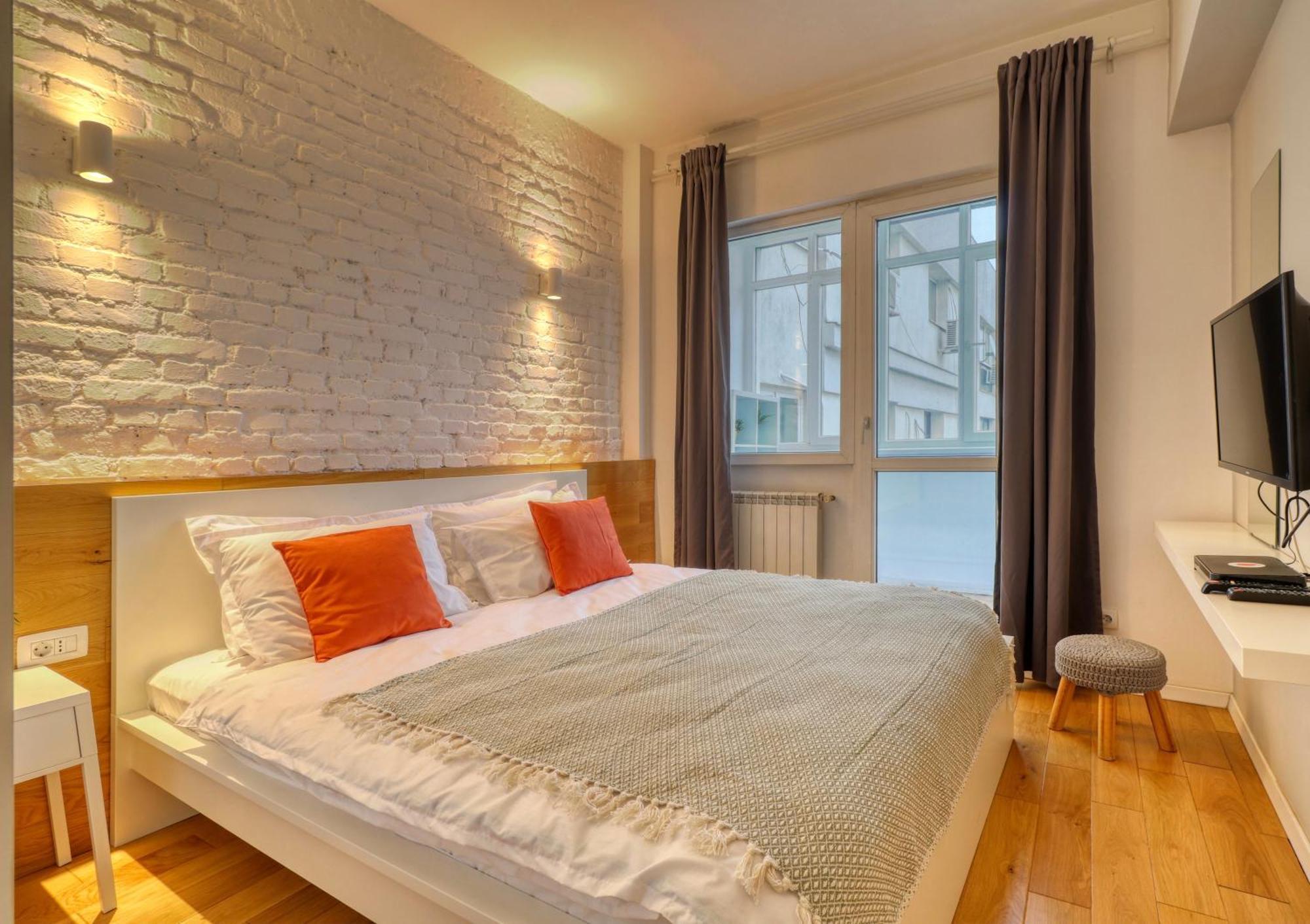 Ferienwohnung Urban Chic Bukarest Exterior foto